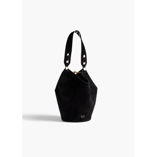 Khaite Mini Lotus Tote - Khaite Totes & Top-Handle Bags - The Lotus Tote Bag - Shop at Luxury Shoes 