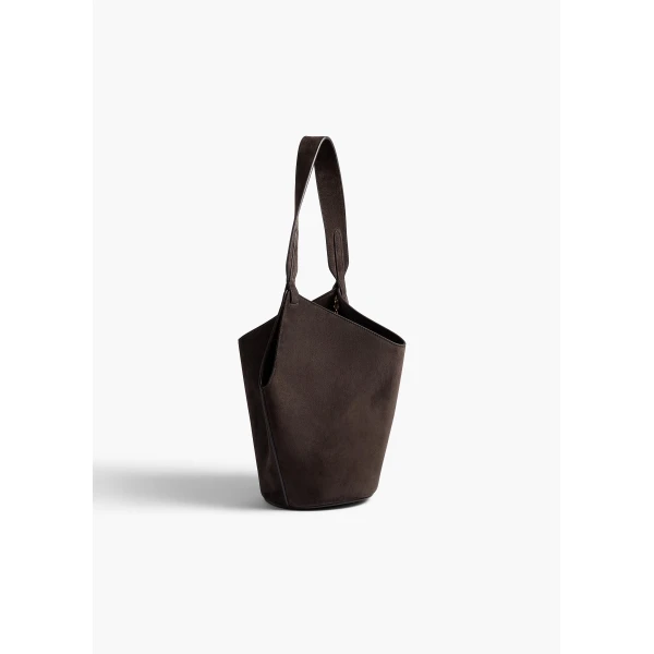 Khaite Mini Lotus Tote - Khaite Totes & Top-Handle Bags - The Lotus Tote Bag - Shop at Luxury Shoes 