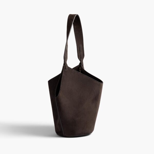 Khaite Mini Lotus Tote, view 2