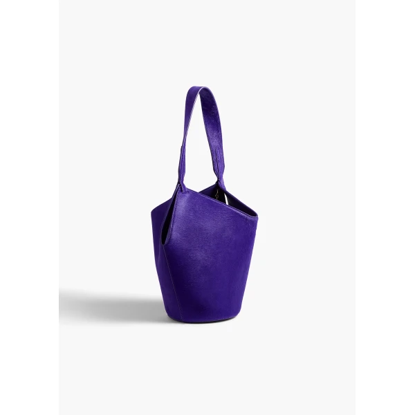 Khaite Mini Lotus Tote - Khaite Totes & Top-Handle Bags - The Lotus Tote Bag - Shop at Luxury Shoes 