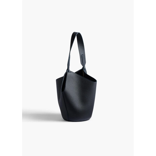 Khaite Mini Lotus Tote - Khaite Totes & Top-Handle Bags - The Lotus Tote Bag - Shop at Luxury Shoes 