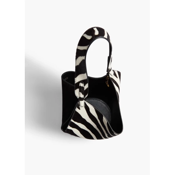 Khaite Mini Lotus Tote - Khaite Totes & Top-Handle Bags - The Lotus Tote Bag - Shop at Luxury Shoes 