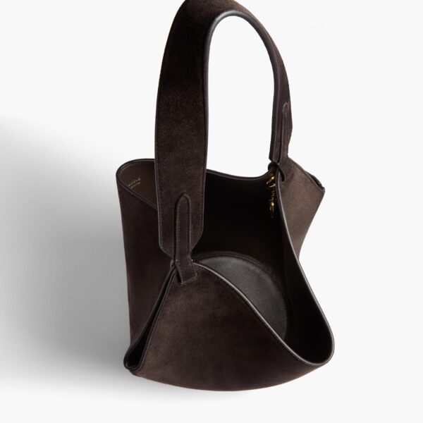 Khaite Mini Lotus Tote, view 3