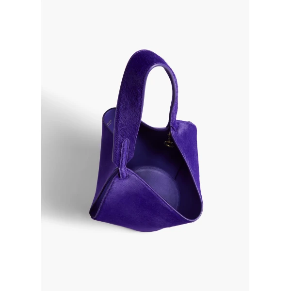 Khaite Mini Lotus Tote - Khaite Totes & Top-Handle Bags - The Lotus Tote Bag - Shop at Luxury Shoes 