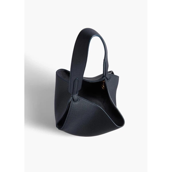 Khaite Mini Lotus Tote - Khaite Totes & Top-Handle Bags - The Lotus Tote Bag - Shop at Luxury Shoes 