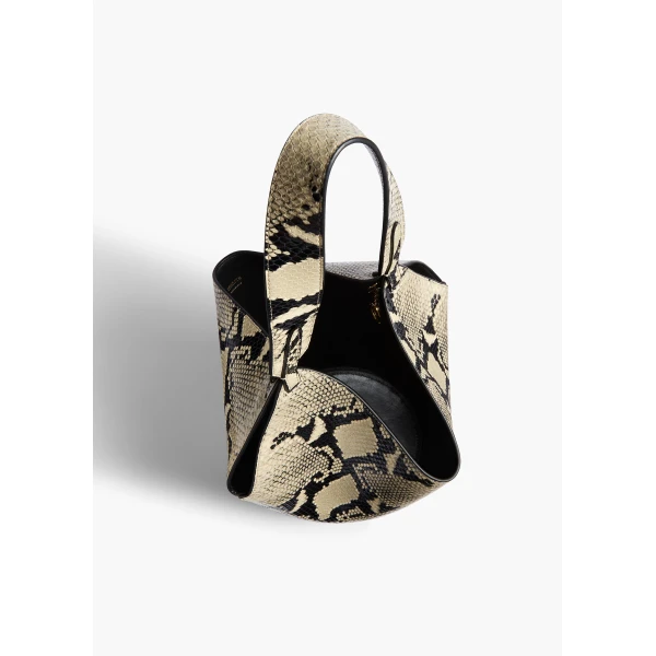 Khaite Mini Lotus Tote - Khaite Totes & Top-Handle Bags - The Lotus Tote Bag - Shop at Luxury Shoes 