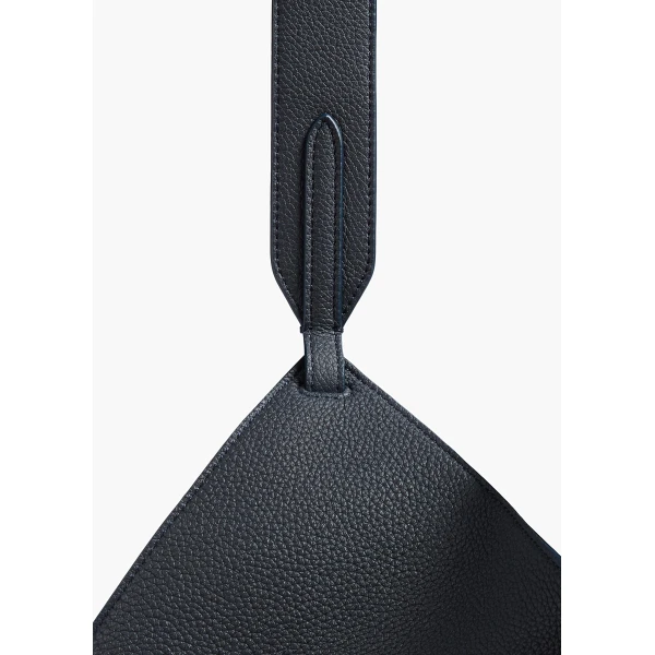 Khaite Mini Lotus Tote - Khaite Totes & Top-Handle Bags - The Lotus Tote Bag - Shop at Luxury Shoes 