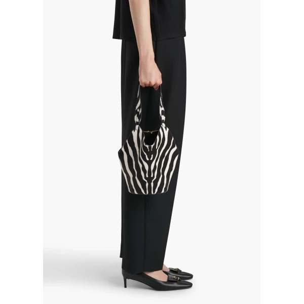 Khaite Mini Lotus Tote - Khaite Totes & Top-Handle Bags - The Lotus Tote Bag - Shop at Luxury Shoes 