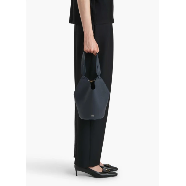 Khaite Mini Lotus Tote - Khaite Totes & Top-Handle Bags - The Lotus Tote Bag - Shop at Luxury Shoes 