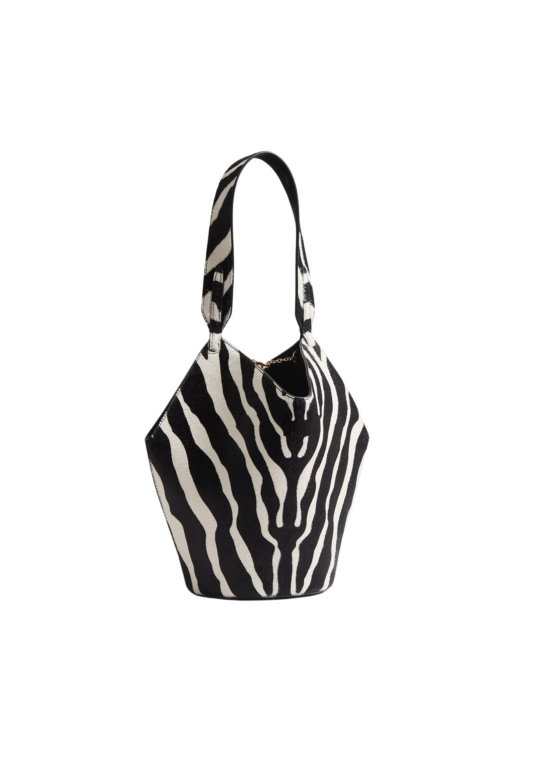 Khaite Mini Lotus Tote - Khaite Totes & Top-Handle Bags - The Lotus Tote Bag - Shop at Luxury Shoes 
