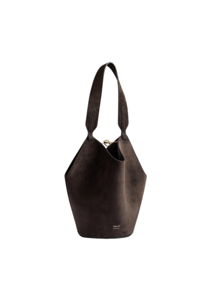 Khaite Mini Lotus Tote - Khaite Totes & Top-Handle Bags - The Lotus Tote Bag - Shop at Luxury Shoes 