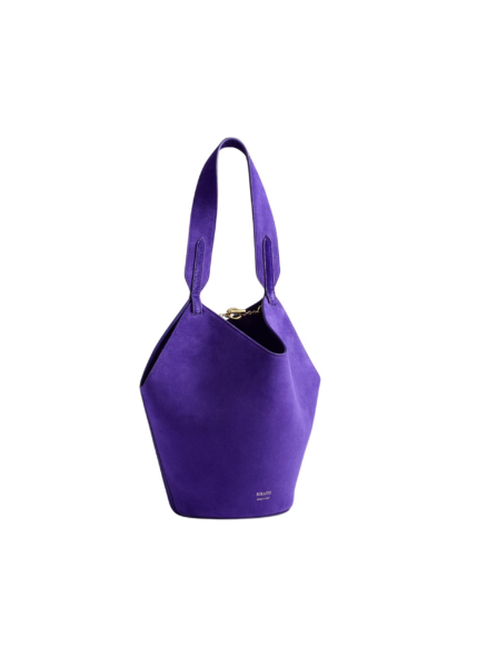 Khaite Mini Lotus Tote - Khaite Totes & Top-Handle Bags - The Lotus Tote Bag - Shop at Luxury Shoes 