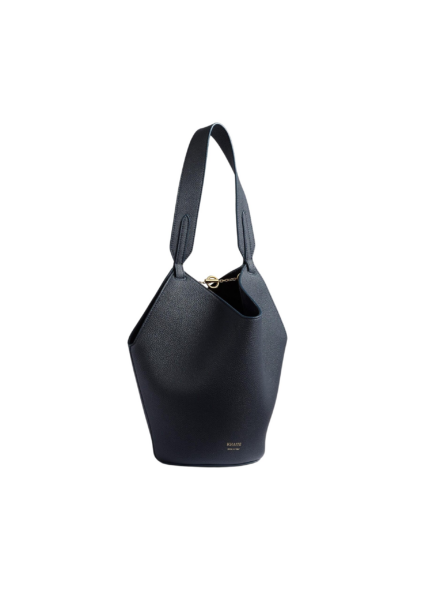 Khaite Mini Lotus Tote - Khaite Totes & Top-Handle Bags - The Lotus Tote Bag - Shop at Luxury Shoes 