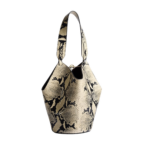 Khaite Mini Lotus Tote - Khaite Totes & Top-Handle Bags - The Lotus Tote Bag - Shop at Luxury Shoes 