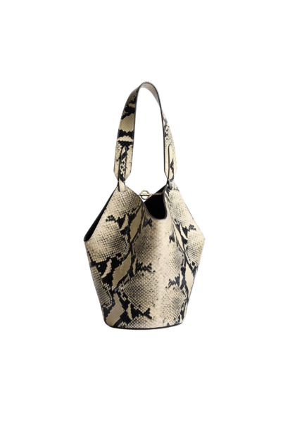 Khaite Mini Lotus Tote - Khaite Totes & Top-Handle Bags - The Lotus Tote Bag - Shop at Luxury Shoes 