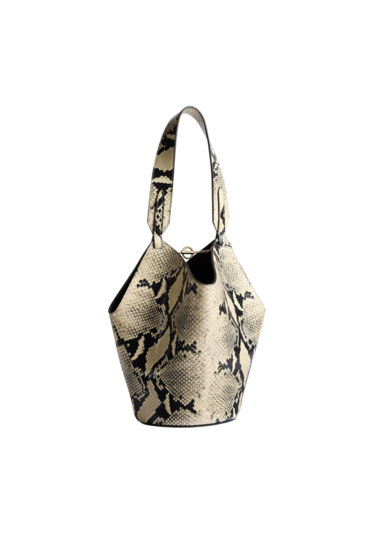 Khaite Mini Lotus Tote - Khaite Totes & Top-Handle Bags - The Lotus Tote Bag - Shop at Luxury Shoes 