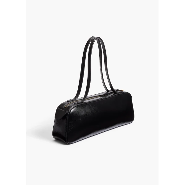 Khaite Simona Shoulder Bag - Khaite Shoulder & Crossbody Bags - The Lotus Tote Bag - Shop at Luxury Shoes 