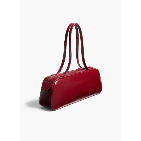 Khaite Simona Shoulder Bag - Khaite Shoulder & Crossbody Bags - The Lotus Tote Bag - Shop at Luxury Shoes 
