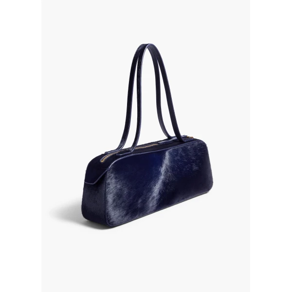 Khaite Simona Shoulder Bag - Khaite Shoulder & Crossbody Bags - The Lotus Tote Bag - Shop at Luxury Shoes 