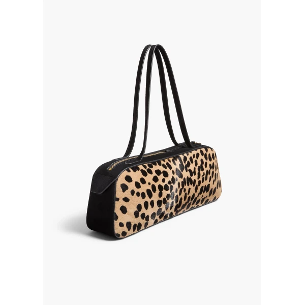 Khaite Simona Shoulder Bag - Khaite Shoulder & Crossbody Bags - The Lotus Tote Bag - Shop at Luxury Shoes 