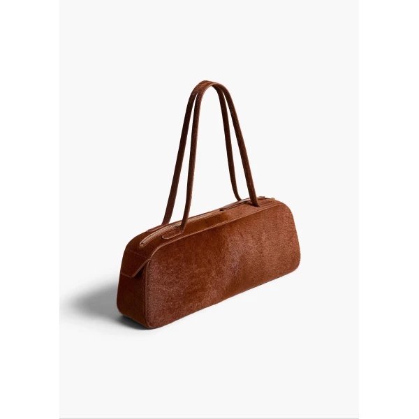 Khaite Simona Shoulder Bag - Khaite Shoulder & Crossbody Bags - The Lotus Tote Bag - Shop at Luxury Shoes 