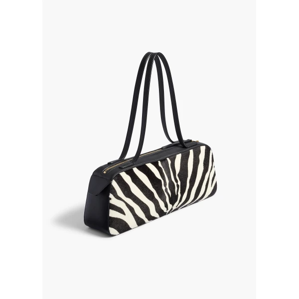 Khaite Simona Shoulder Bag - Khaite Shoulder & Crossbody Bags - The Lotus Tote Bag - Shop at Luxury Shoes 