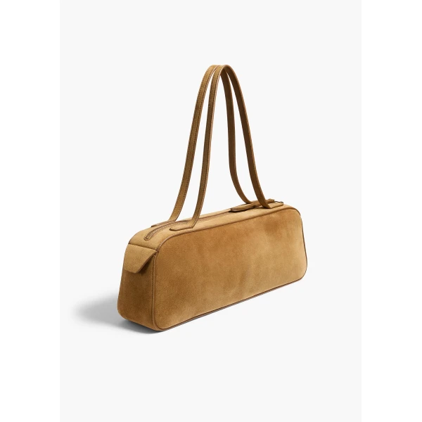 Khaite Simona Shoulder Bag - Khaite Shoulder & Crossbody Bags - The Lotus Tote Bag - Shop at Luxury Shoes 