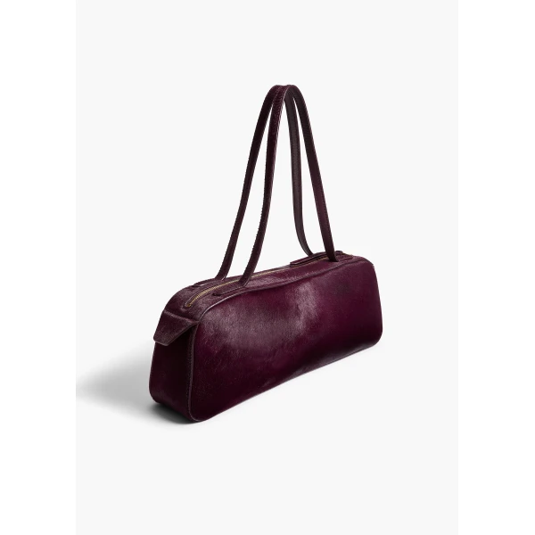 Khaite Simona Shoulder Bag - Khaite Shoulder & Crossbody Bags - The Lotus Tote Bag - Shop at Luxury Shoes 
