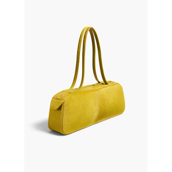 Khaite Simona Shoulder Bag - Khaite Shoulder & Crossbody Bags - The Lotus Tote Bag - Shop at Luxury Shoes 
