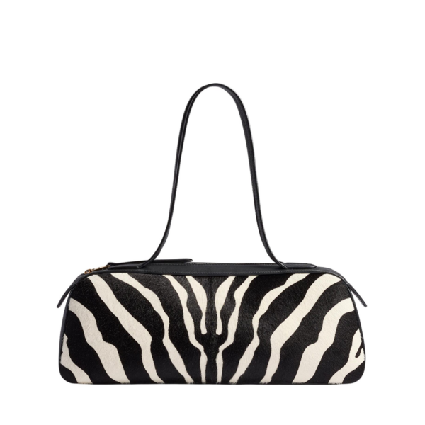Khaite Simona Shoulder Bag - Khaite Shoulder & Crossbody Bags - The Lotus Tote Bag - Shop at Luxury Shoes 