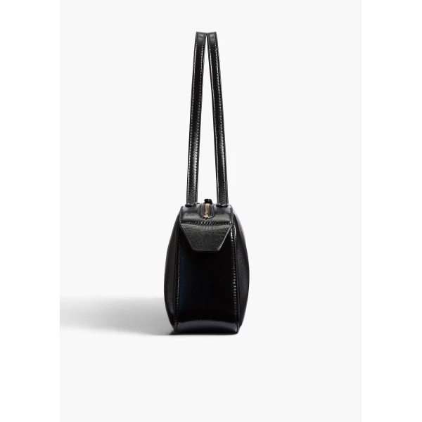 Khaite Simona Shoulder Bag - Khaite Shoulder & Crossbody Bags - The Lotus Tote Bag - Shop at Luxury Shoes 