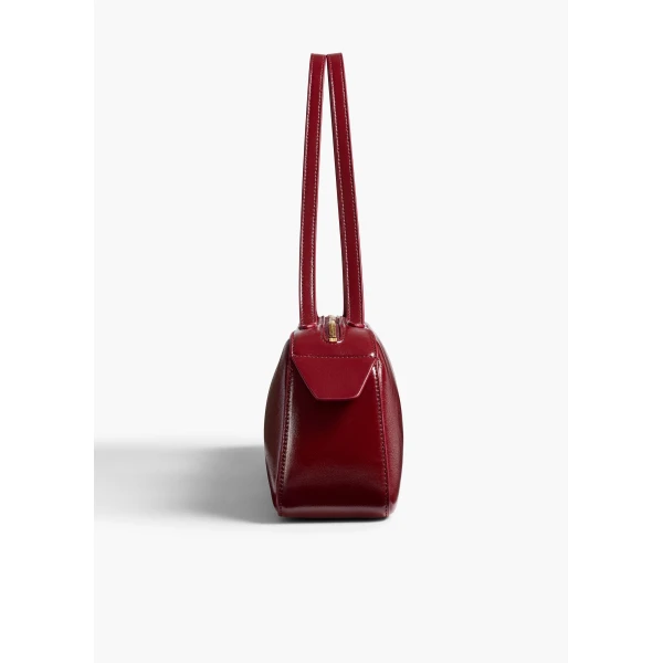 Khaite Simona Shoulder Bag - Khaite Shoulder & Crossbody Bags - The Lotus Tote Bag - Shop at Luxury Shoes 