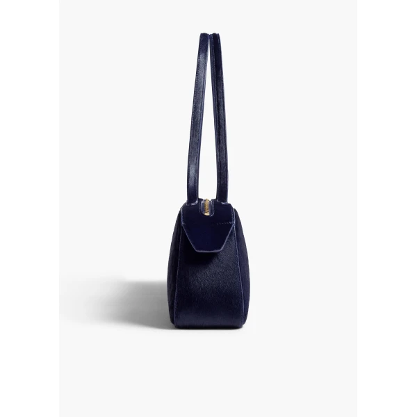 Khaite Simona Shoulder Bag - Khaite Shoulder & Crossbody Bags - The Lotus Tote Bag - Shop at Luxury Shoes 
