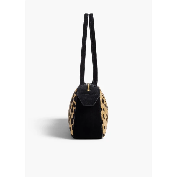 Khaite Simona Shoulder Bag - Khaite Shoulder & Crossbody Bags - The Lotus Tote Bag - Shop at Luxury Shoes 