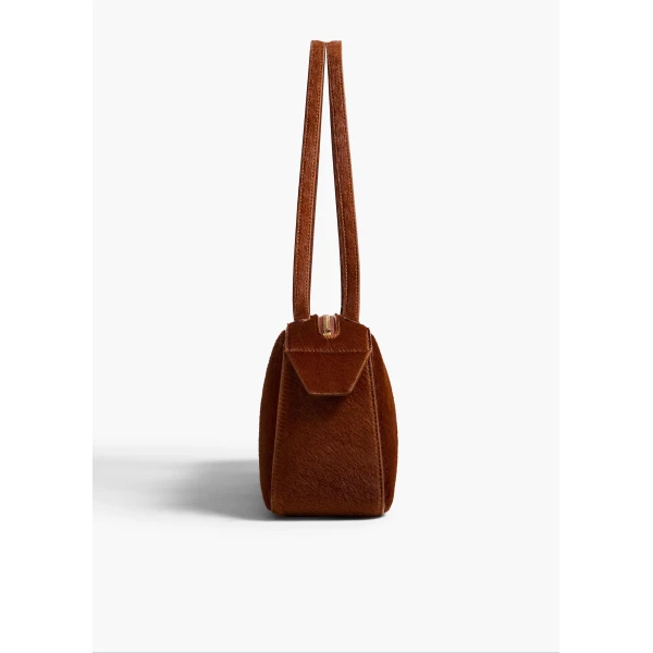 Khaite Simona Shoulder Bag - Khaite Shoulder & Crossbody Bags - The Lotus Tote Bag - Shop at Luxury Shoes 