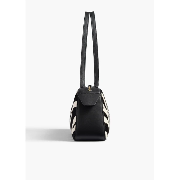 Khaite Simona Shoulder Bag - Khaite Shoulder & Crossbody Bags - The Lotus Tote Bag - Shop at Luxury Shoes 