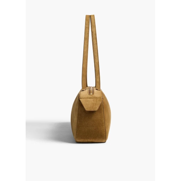 Khaite Simona Shoulder Bag - Khaite Shoulder & Crossbody Bags - The Lotus Tote Bag - Shop at Luxury Shoes 