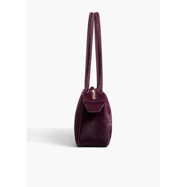 Khaite Simona Shoulder Bag - Khaite Shoulder & Crossbody Bags - The Lotus Tote Bag - Shop at Luxury Shoes 
