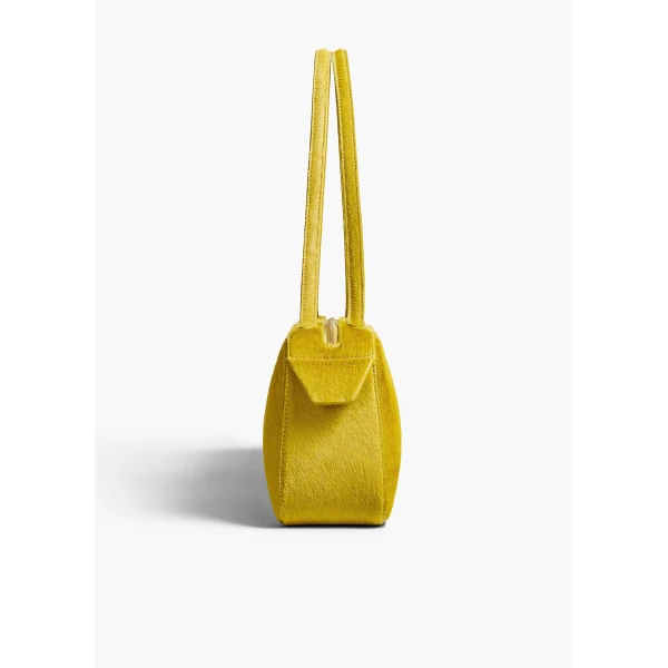 Khaite Simona Shoulder Bag - Khaite Shoulder & Crossbody Bags - The Lotus Tote Bag - Shop at Luxury Shoes 