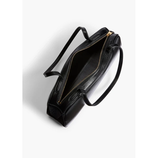 Khaite Simona Shoulder Bag - Khaite Shoulder & Crossbody Bags - The Lotus Tote Bag - Shop at Luxury Shoes 