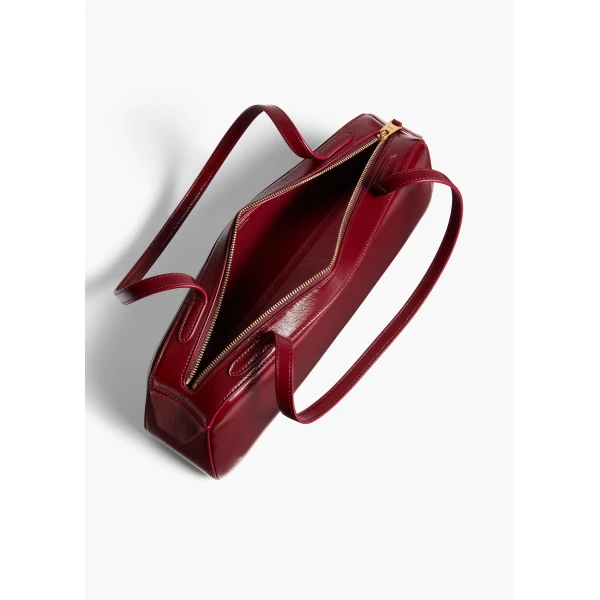 Khaite Simona Shoulder Bag - Khaite Shoulder & Crossbody Bags - The Lotus Tote Bag - Shop at Luxury Shoes 