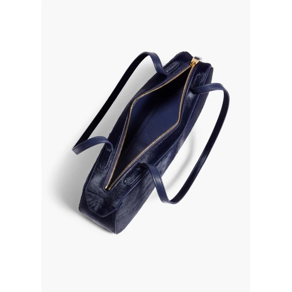 Khaite Simona Shoulder Bag - Khaite Shoulder & Crossbody Bags - The Lotus Tote Bag - Shop at Luxury Shoes 