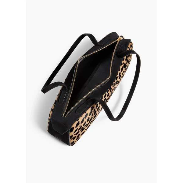 Khaite Simona Shoulder Bag - Khaite Shoulder & Crossbody Bags - The Lotus Tote Bag - Shop at Luxury Shoes 
