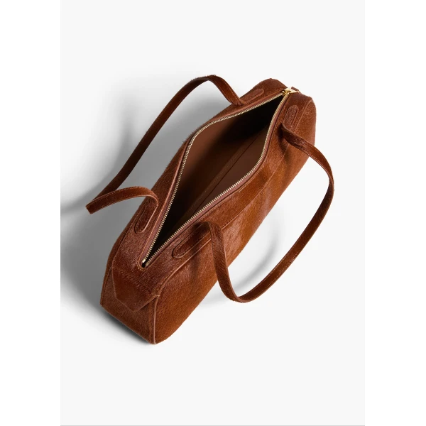 Khaite Simona Shoulder Bag - Khaite Shoulder & Crossbody Bags - The Lotus Tote Bag - Shop at Luxury Shoes 