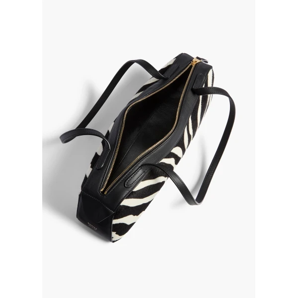 Khaite Simona Shoulder Bag - Khaite Shoulder & Crossbody Bags - The Lotus Tote Bag - Shop at Luxury Shoes 