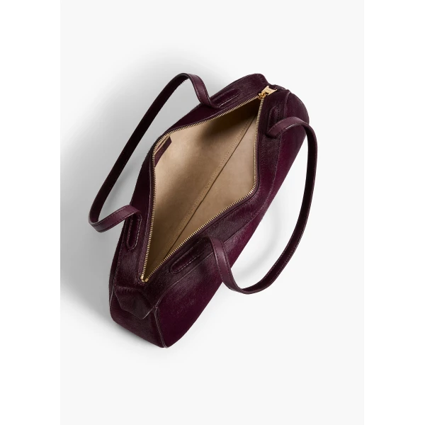 Khaite Simona Shoulder Bag - Khaite Shoulder & Crossbody Bags - The Lotus Tote Bag - Shop at Luxury Shoes 
