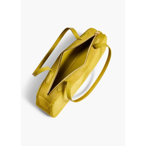 Khaite Simona Shoulder Bag - Khaite Shoulder & Crossbody Bags - The Lotus Tote Bag - Shop at Luxury Shoes 