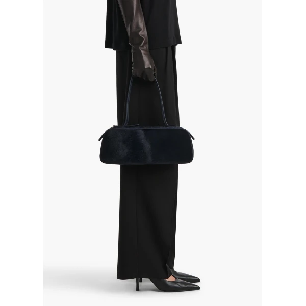 Khaite Simona Shoulder Bag - Khaite Shoulder & Crossbody Bags - The Lotus Tote Bag - Shop at Luxury Shoes 