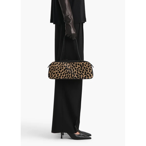 Khaite Simona Shoulder Bag - Khaite Shoulder & Crossbody Bags - The Lotus Tote Bag - Shop at Luxury Shoes 