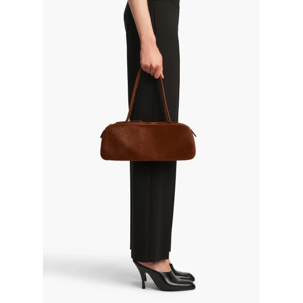 Khaite Simona Shoulder Bag - Khaite Shoulder & Crossbody Bags - The Lotus Tote Bag - Shop at Luxury Shoes 